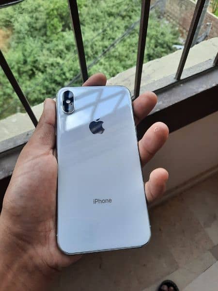 Iphone x 64 gb pta approved 0