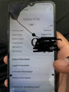 Samsung A10s pta 2/32 panel break