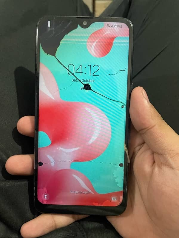 Samsung A10s pta 2/32 panel break 6