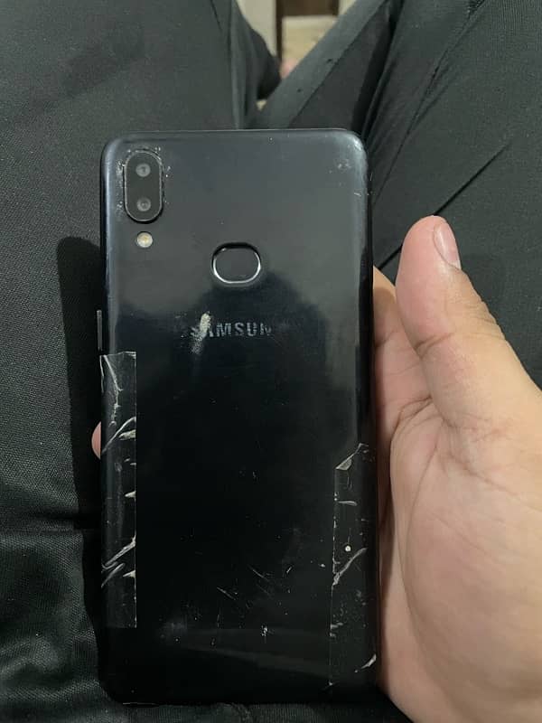 Samsung A10s pta 2/32 panel break 8