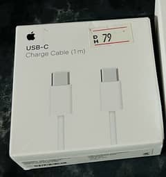 Brand New Apple C-to-C Cable - Official Purchase with Receipt