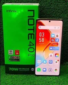 Infinix note 40 pro