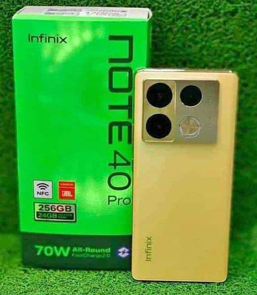 Infinix note 40 pro 1