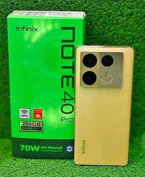 Infinix note 40 pro 3