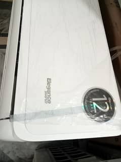 elegance DC inverter 2 ton, brand new,03164537294