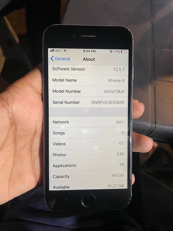 Iphone 6 pta 64gb 1