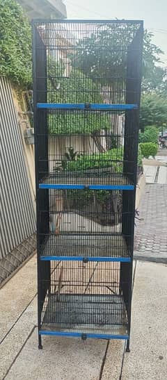 4 portion cage full angle