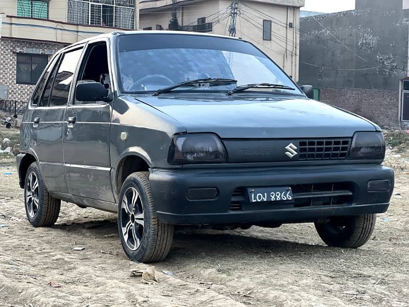 Suzuki Mehran VX 1992 2