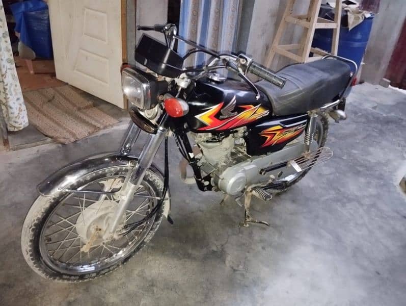 Honda cg125 2