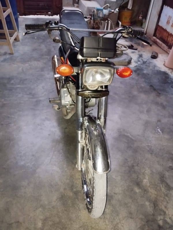 Honda cg125 3