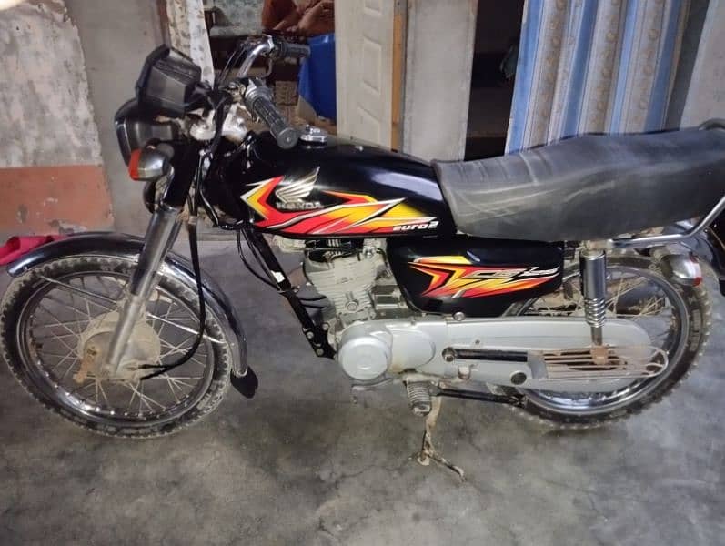 Honda cg125 4