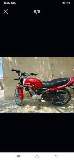 Yamaha 125Z dx