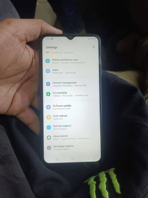 Samsung a03s 4gb 64gb in good condition 0