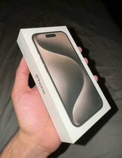 iPhone 15 Pro PTA Approved 256gb