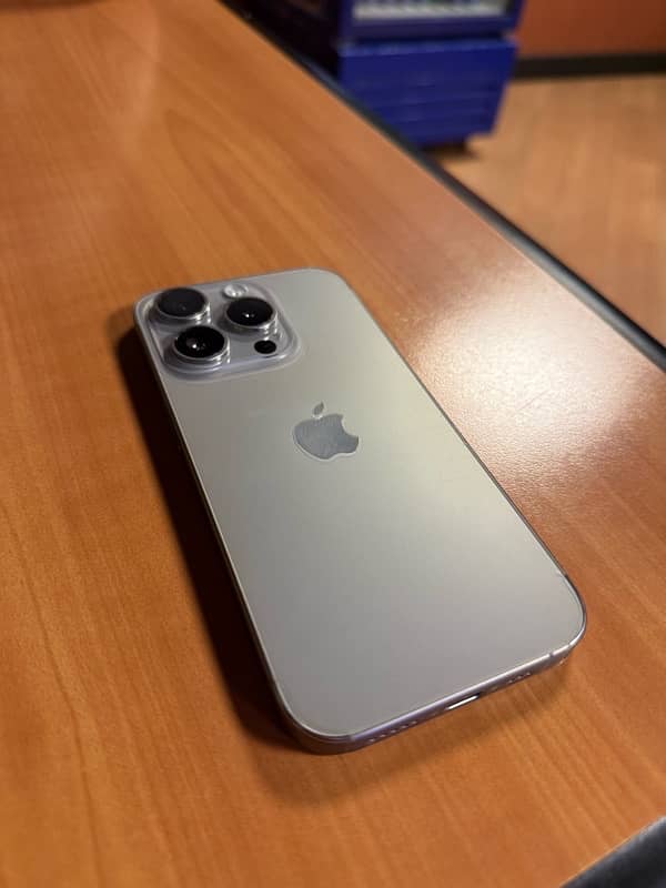 iPhone 15 Pro PTA Approved 256gb 4