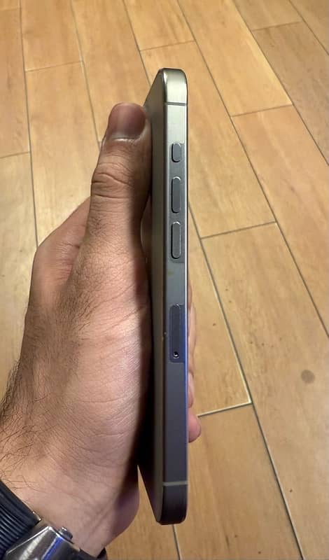 iPhone 15 Pro PTA Approved 256gb 6