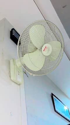 bracket fan