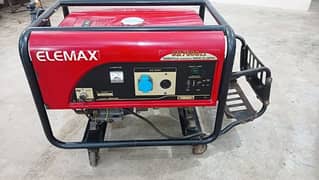 Honda Elemax Generator SH7600EX Japan 6.5 KVA