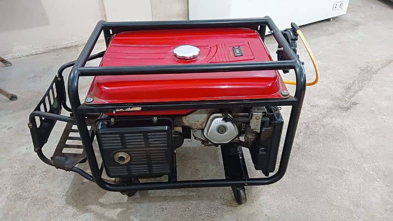 Honda Elemax Generator SH7600EX Japan 6.5 KVA 1