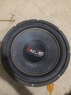 woofer sky tech with speakers pioneer