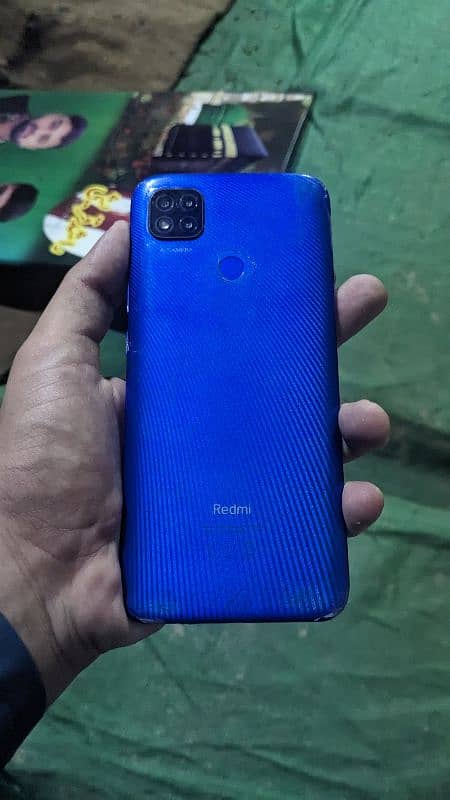 REDMI 9C 10/10 LUSH CONDITION SCRATCH LESS 1