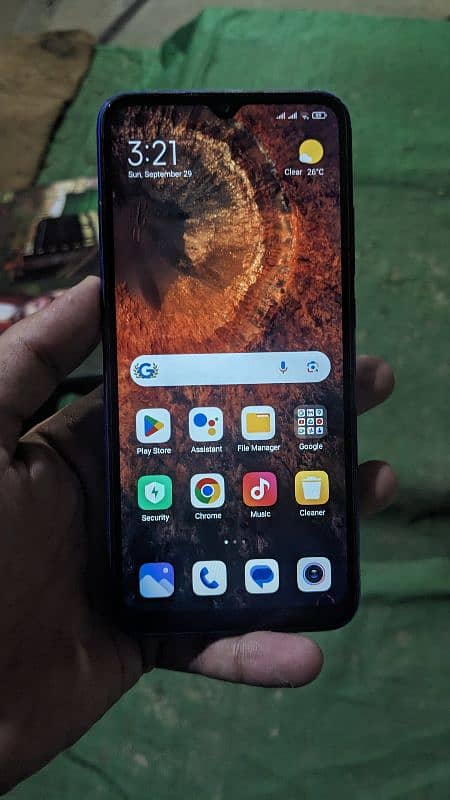 REDMI 9C 10/10 LUSH CONDITION SCRATCH LESS 2