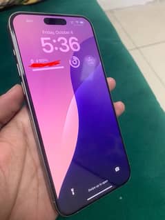 iPhone 15 Pro Max | 512 gb | PTA Approved | 97 BH 0