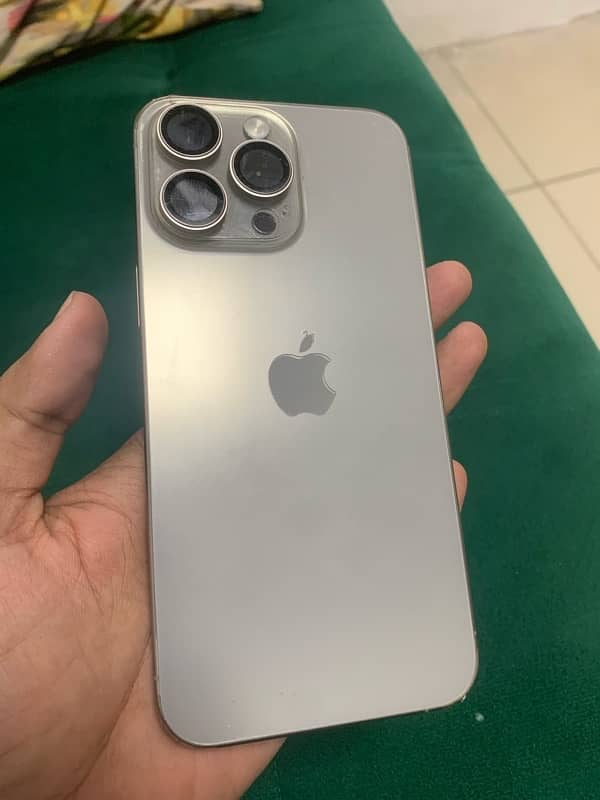 iPhone 15 Pro Max | 512 gb | PTA Approved | 97 BH 2