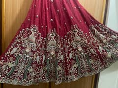 Bridal lehnga