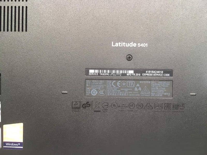 Dell Latitude 5401 14" Core i5 9th gen for Sale/ Laptop for Sale 5