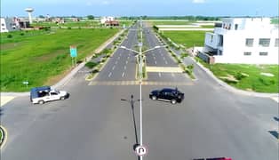 Ideal Corner 22 Marla Residential Plot Available In Royal Palm City - Block F, Gujranwala