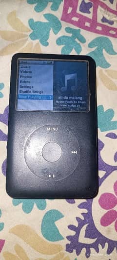 apple ipod classic7 generation 160gb