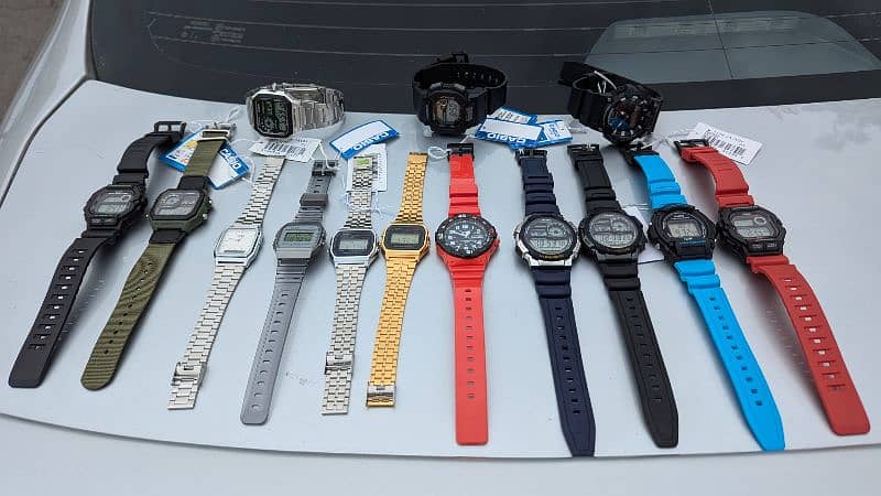 Casio Watch / Casio AE-1000W / Casio Men's Watches / Casio Runner Watc 1