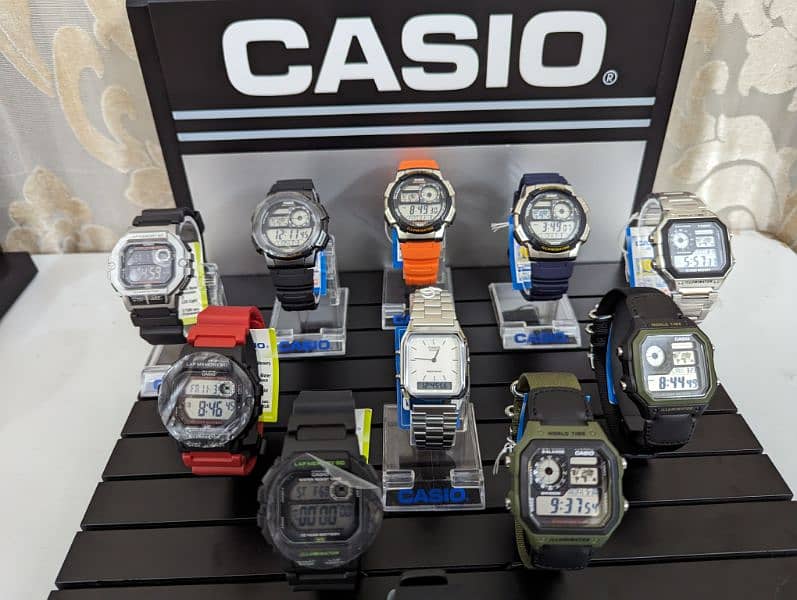 Casio Watch / Casio AE-1000W / Casio Men's Watches / Casio Runner Watc 2