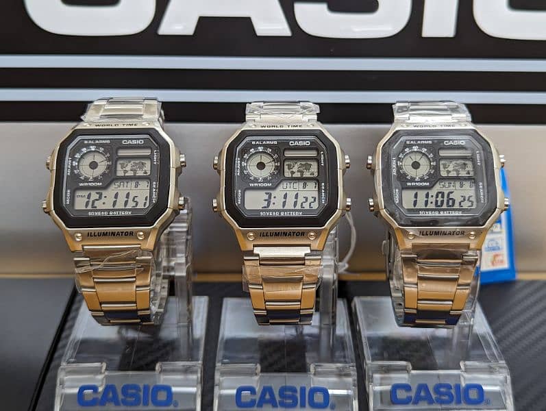 Casio Watch / Casio AE-1000W / Casio Men's Watches / Casio Runner Watc 3