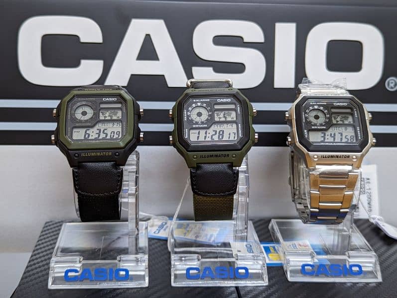 Casio Watch / Casio AE-1000W / Casio Men's Watches / Casio Runner Watc 9