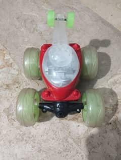 remote control stunt car