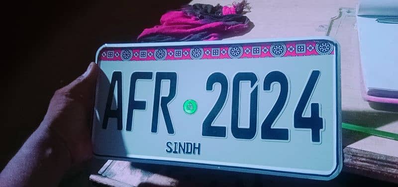 All car number plete embossed maker delivery all Pakistan 03463678423 1