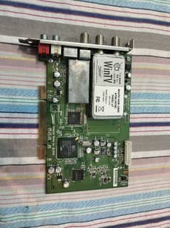 Tv capture card for Computer.