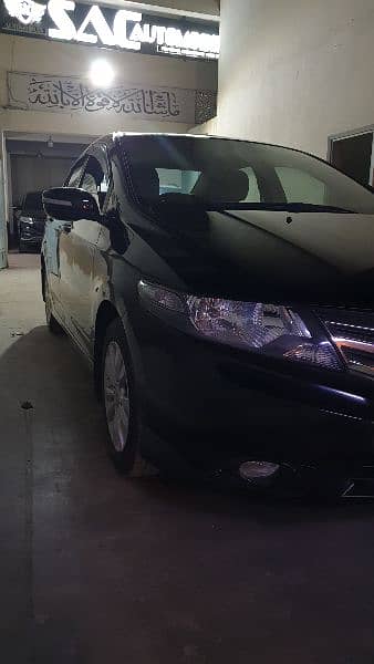 Honda City Aspire 1.5 Prosmatec 2016 2