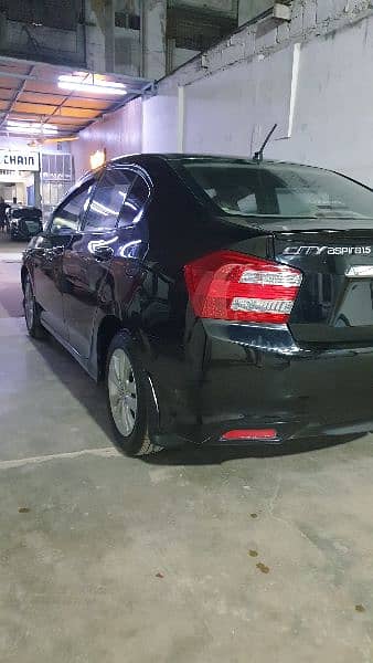 Honda City Aspire 1.5 Prosmatec 2016 3