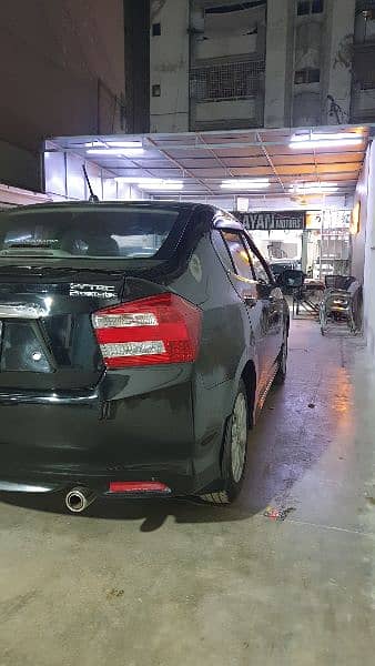 Honda City Aspire 1.5 Prosmatec 2016 4