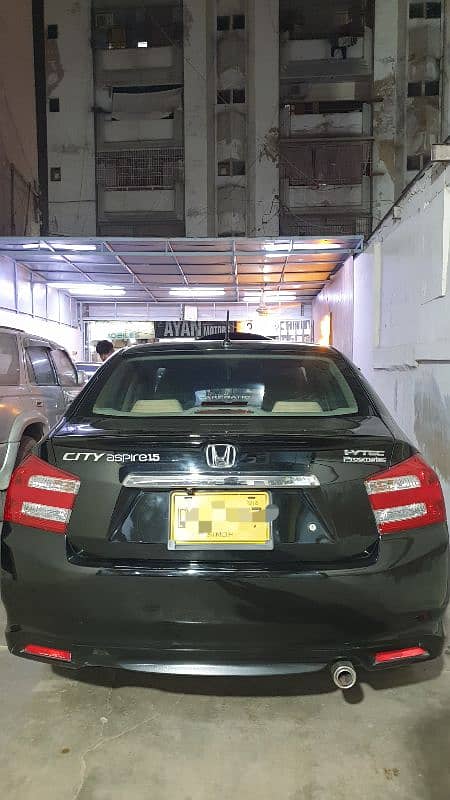 Honda City Aspire 1.5 Prosmatec 2016 5