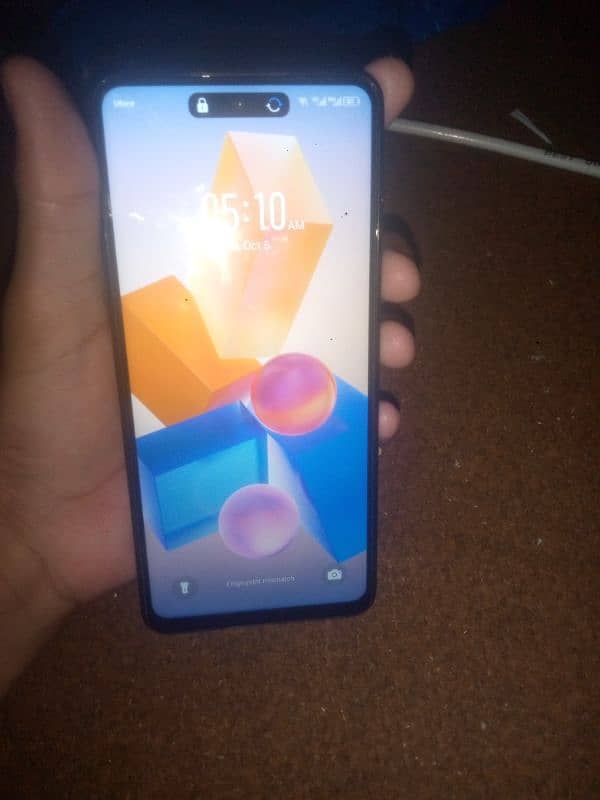 INFINIX HOT 40i For Sale 8 Months warenty 12