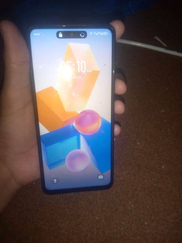 INFINIX HOT 40i For Sale 8 Months warenty 14