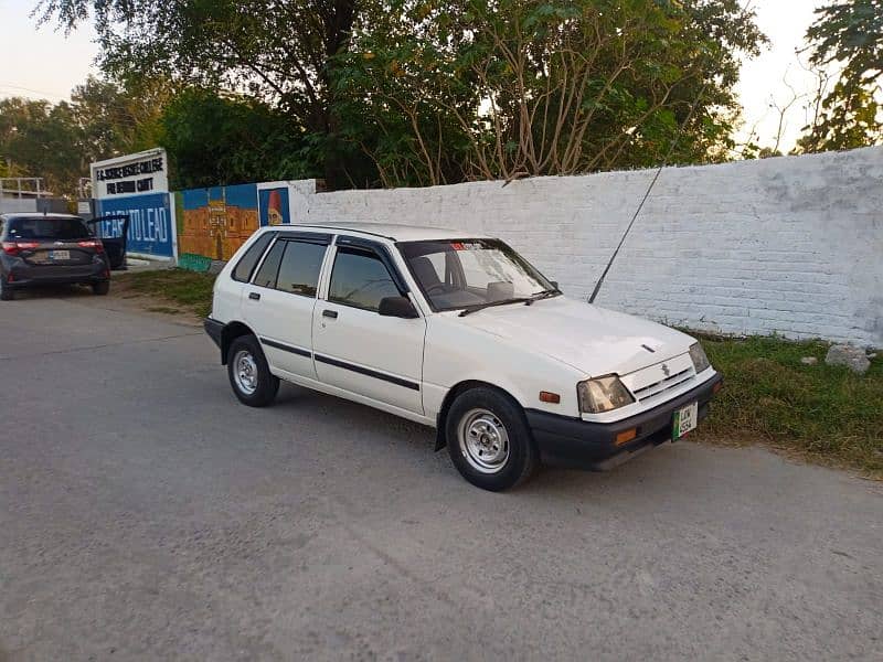 Suzuki Khyber 1995 Army officer used 0