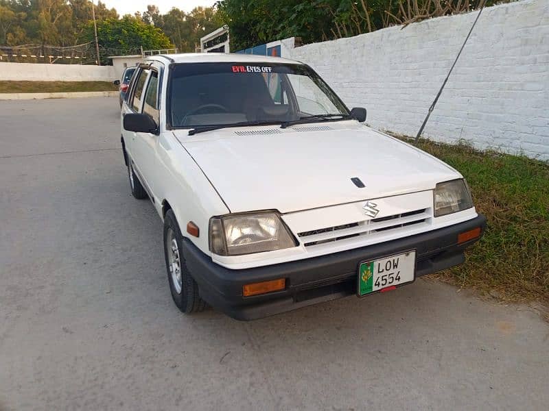 Suzuki Khyber 1995 Army officer used 1