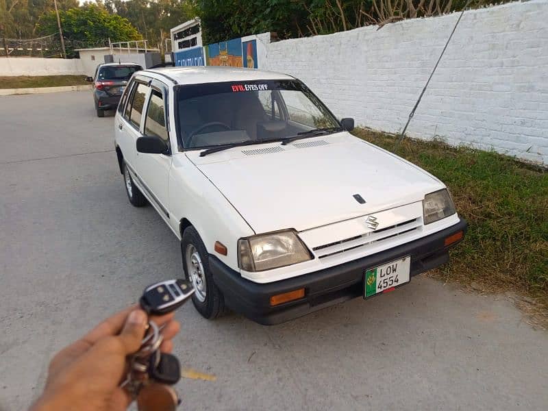 Suzuki Khyber 1995 Army officer used 2