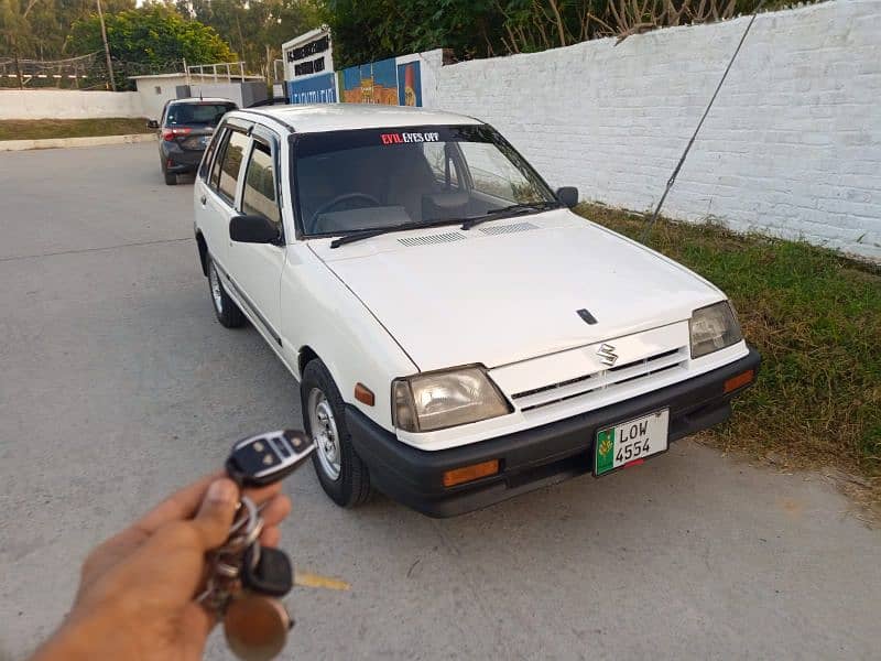 Suzuki Khyber 1995 Army officer used 4