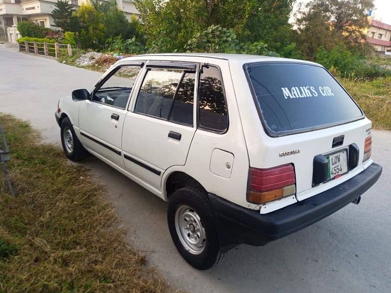 Suzuki Khyber 1995 Army officer used 5